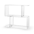 Sofa Table in Transparent or Fume Plexiglass Made in Italy - Janne