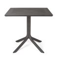 Outdoor Coffee Table with Perforated Polypropylene Top - Fork