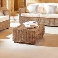 Outdoor Table in Abaca Fiber - Raziel