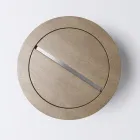 Outdoor Teak Wood Coffee Table Made in Italy - Briga Viadurini