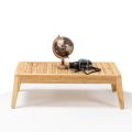 Outdoor Coffee Table in Natural Teak Wood - Jhon