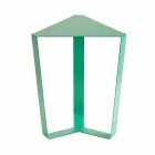 Outdoor Metal Coffee Table Various Colors, Modern Italian Design - Yasmine Viadurini