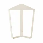 Outdoor Metal Coffee Table Various Colors, Modern Italian Design - Yasmine Viadurini