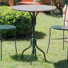 Stone Outdoor Coffee Table Handcrafted in Italy - Livigno Viadurini