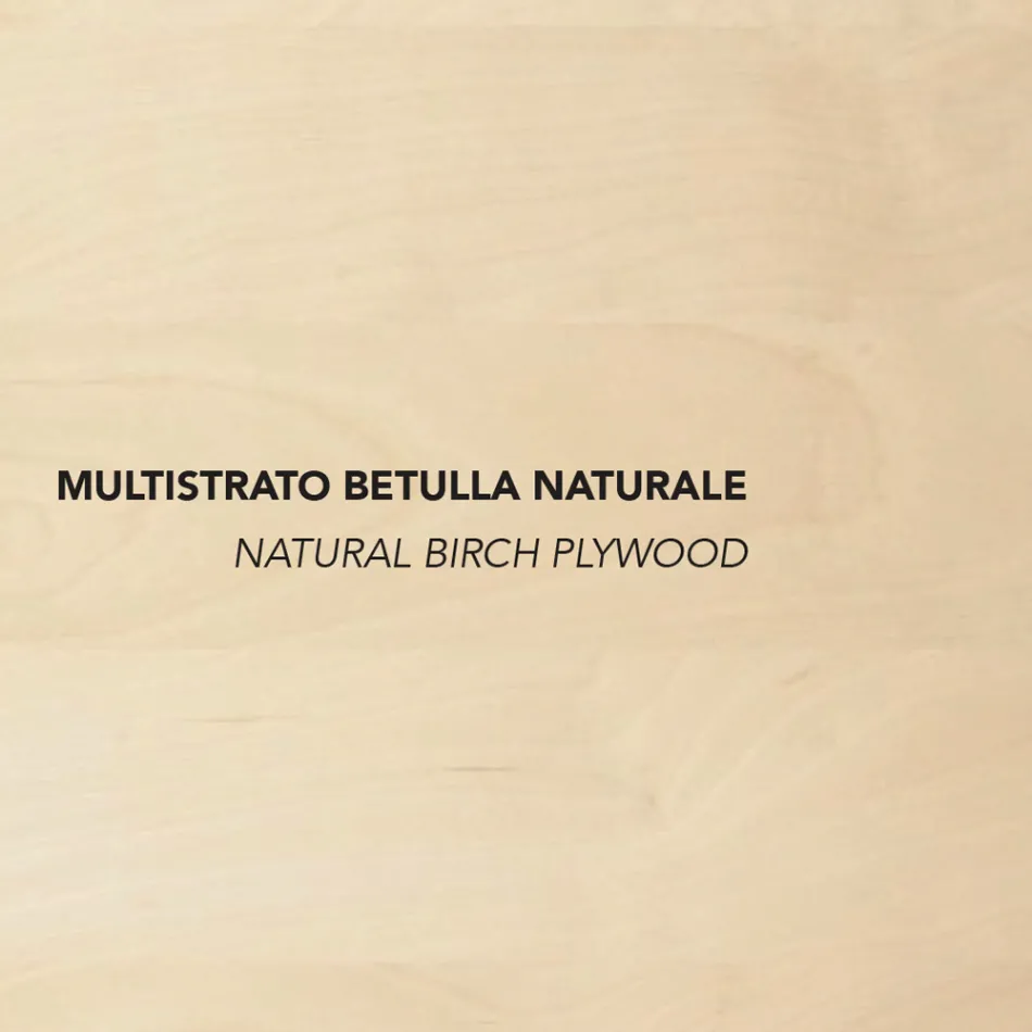 Outdoor Coffee Table in Colored Polyethylene 96 cm Made in Italy - Uliveto Viadurini