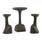 Outdoor Coffee Table in Colored Polyethylene 96 cm Made in Italy - Uliveto Viadurini