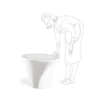 Outdoor Coffee Table in Colored Polyethylene Made in Italy - Igorina Viadurini