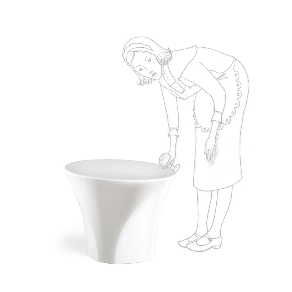 Outdoor Coffee Table in Colored Polyethylene Made in Italy - Igorina Viadurini