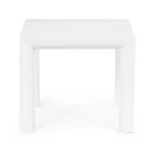 Square Outdoor Coffee Table in Painted Aluminium, Homemotion 2 Pieces - Marius Viadurini