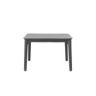 Square Outdoor Coffee Table in Technopolymer Made in Italy 2 Pieces - Dante Viadurini