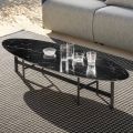 Outdoor Coffee Table Steel Structure Made in Italy - Begin by Myyour