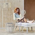 Garden Coffee Table Base in Aluminum Made in Italy - Emma by Varaschin Viadurini