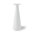 Garden Coffee Table Base in Polyethylene and HPL Top Made in Italy - Lucy Viadurini