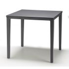 Garden Coffee Table with Technopolymer Top Made in Italy - March Viadurini
