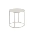 Garden Coffee Table in Galvanized Steel of Various Sizes Made in Italy - Brienne Viadurini