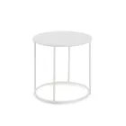 Garden Coffee Table in Galvanized Steel of Various Sizes Made in Italy - Brienne Viadurini