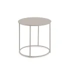 Garden Coffee Table in Galvanized Steel of Various Sizes Made in Italy - Brienne Viadurini