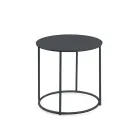 Garden Coffee Table in Galvanized Steel of Various Sizes Made in Italy - Brienne Viadurini