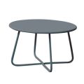 Garden Coffee Table in Galvanized Steel Made in Italy - Brienne