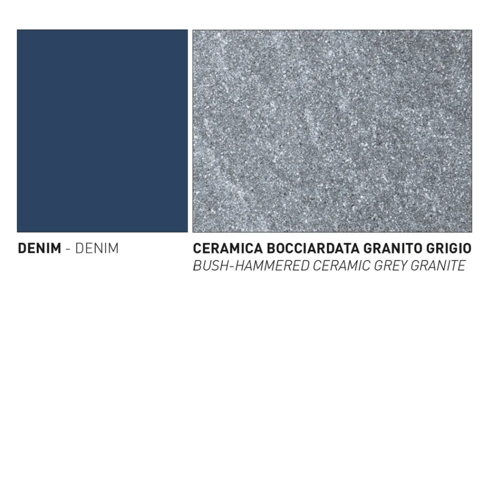 Aluminum Garden Coffee Table Made in Italy - Plinto by Varaschin Viadurini