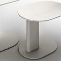 Aluminum Garden Coffee Table Made in Italy - Plinto by Varaschin