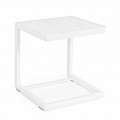 Garden Coffee Table in Painted Aluminum, Homemotion, 2 Pieces - Rodric