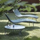 Garden Coffee Table in Hpl and Painted Metal Made in Italy - Guerrino Viadurini