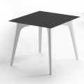 Garden coffee table in HPL and Polyethylene Made in Italy - Rizia