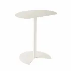 Modern Design Colored Metal Garden Coffee Table in 3 Sizes - Cettina Viadurini