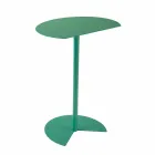 Modern Design Colored Metal Garden Coffee Table in 3 Sizes - Cettina Viadurini