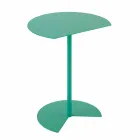 Modern Design Colored Metal Garden Coffee Table in 3 Sizes - Cettina Viadurini