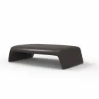 Blow by Vondom polyethylene garden table, modern design Viadurini