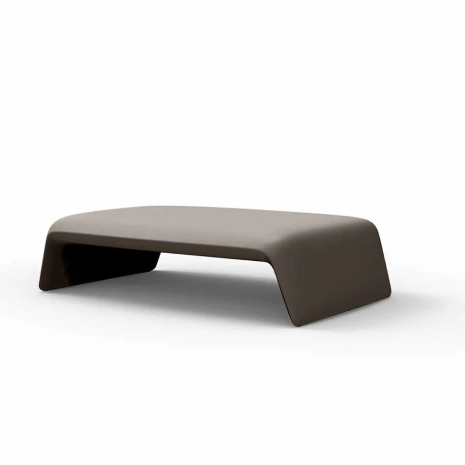 Blow by Vondom polyethylene garden table, modern design Viadurini