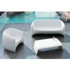 Blow by Vondom polyethylene garden table, modern design Viadurini