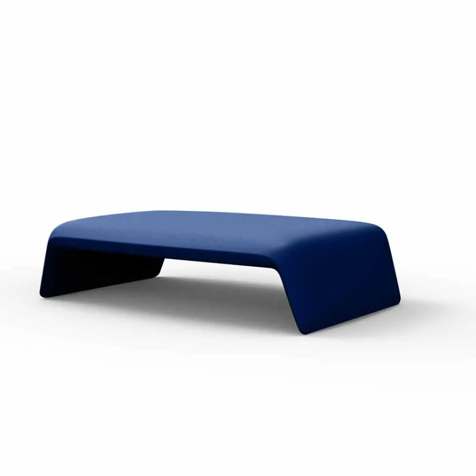 Blow by Vondom polyethylene garden table, modern design Viadurini