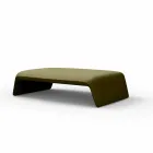 Blow by Vondom polyethylene garden table, modern design Viadurini