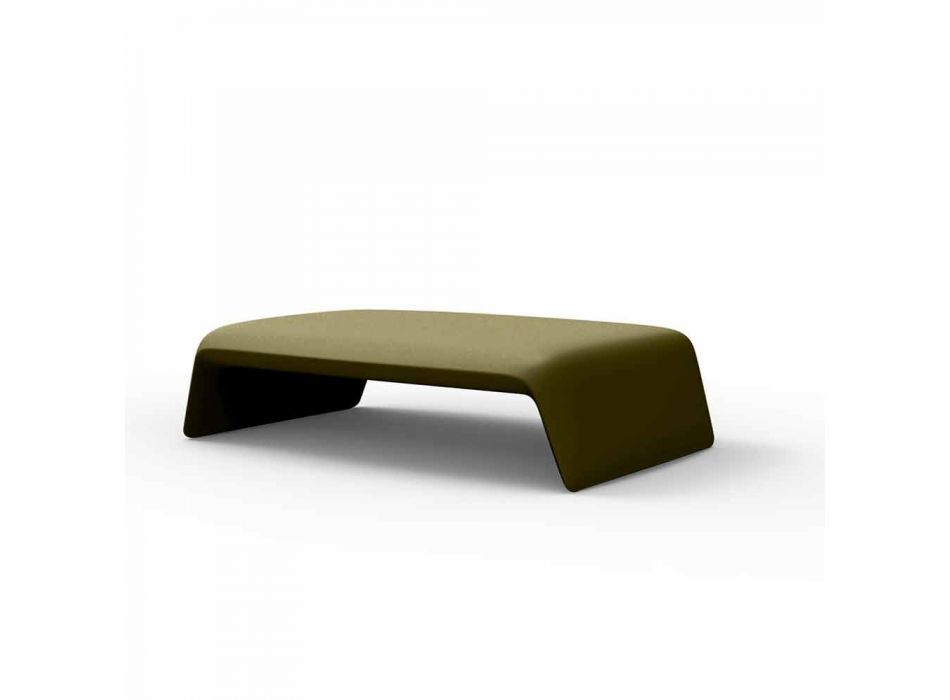 Blow by Vondom polyethylene garden table, modern design Viadurini