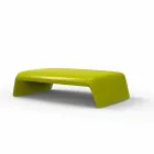 Blow by Vondom polyethylene garden table, modern design Viadurini