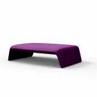Blow by Vondom polyethylene garden table, modern design Viadurini