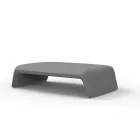 Blow by Vondom polyethylene garden table, modern design Viadurini