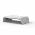 Blow by Vondom polyethylene garden table, modern design Viadurini