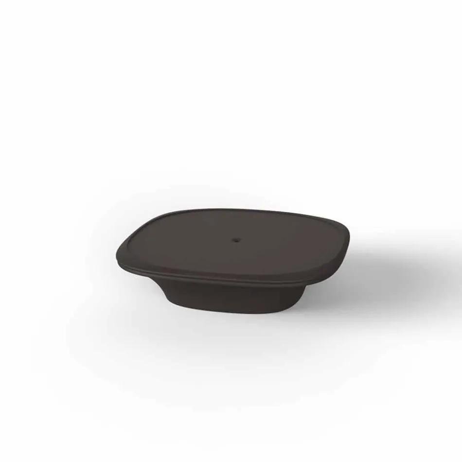 Modern Ufo garden table 100x100 cm by Vondom, in polyethylene Viadurini