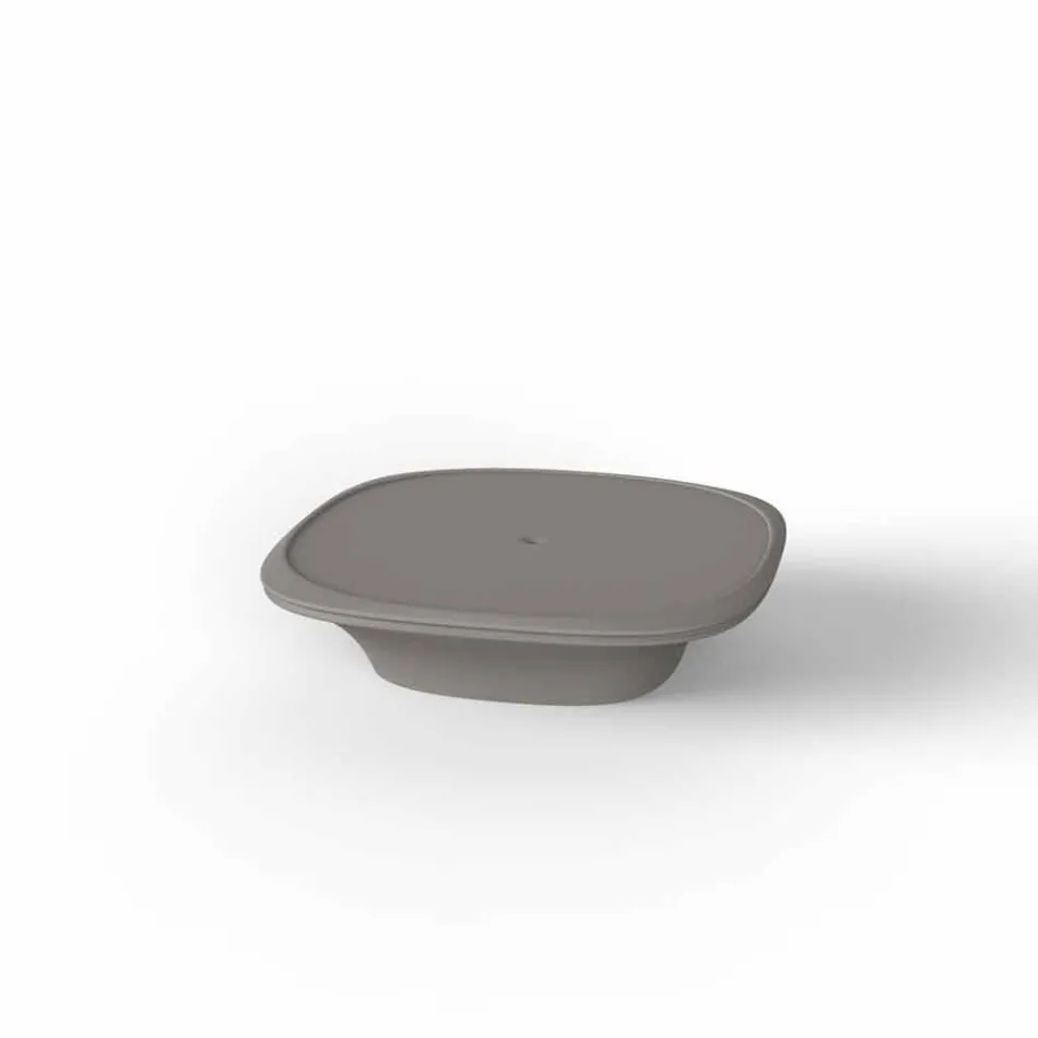 Modern Ufo garden table 100x100 cm by Vondom, in polyethylene Viadurini