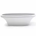 Modern Ufo garden table 100x100 cm by Vondom, in polyethylene Viadurini