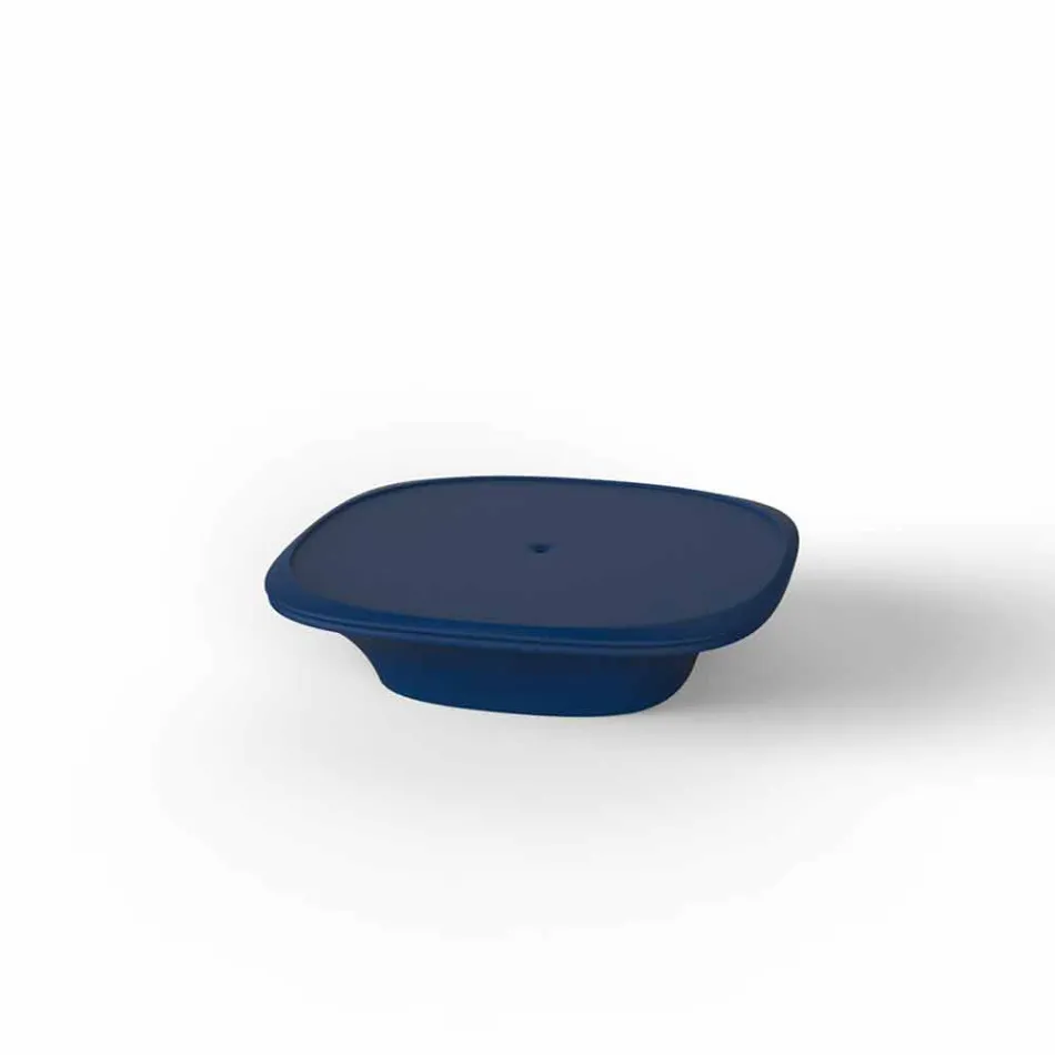 Modern Ufo garden table 100x100 cm by Vondom, in polyethylene Viadurini