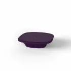 Modern Ufo garden table 100x100 cm by Vondom, in polyethylene Viadurini