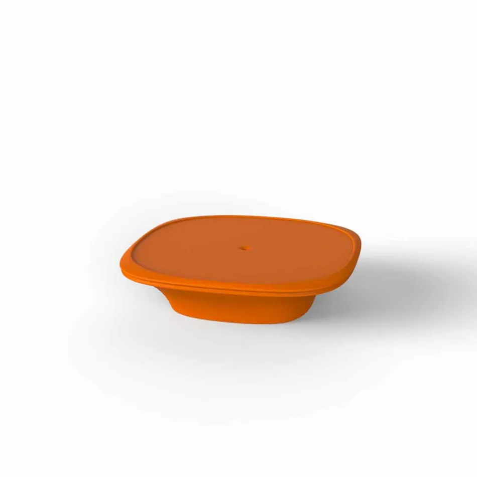 Modern Ufo garden table 100x100 cm by Vondom, in polyethylene Viadurini