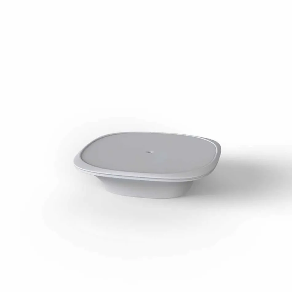 Modern Ufo garden table 100x100 cm by Vondom, in polyethylene Viadurini