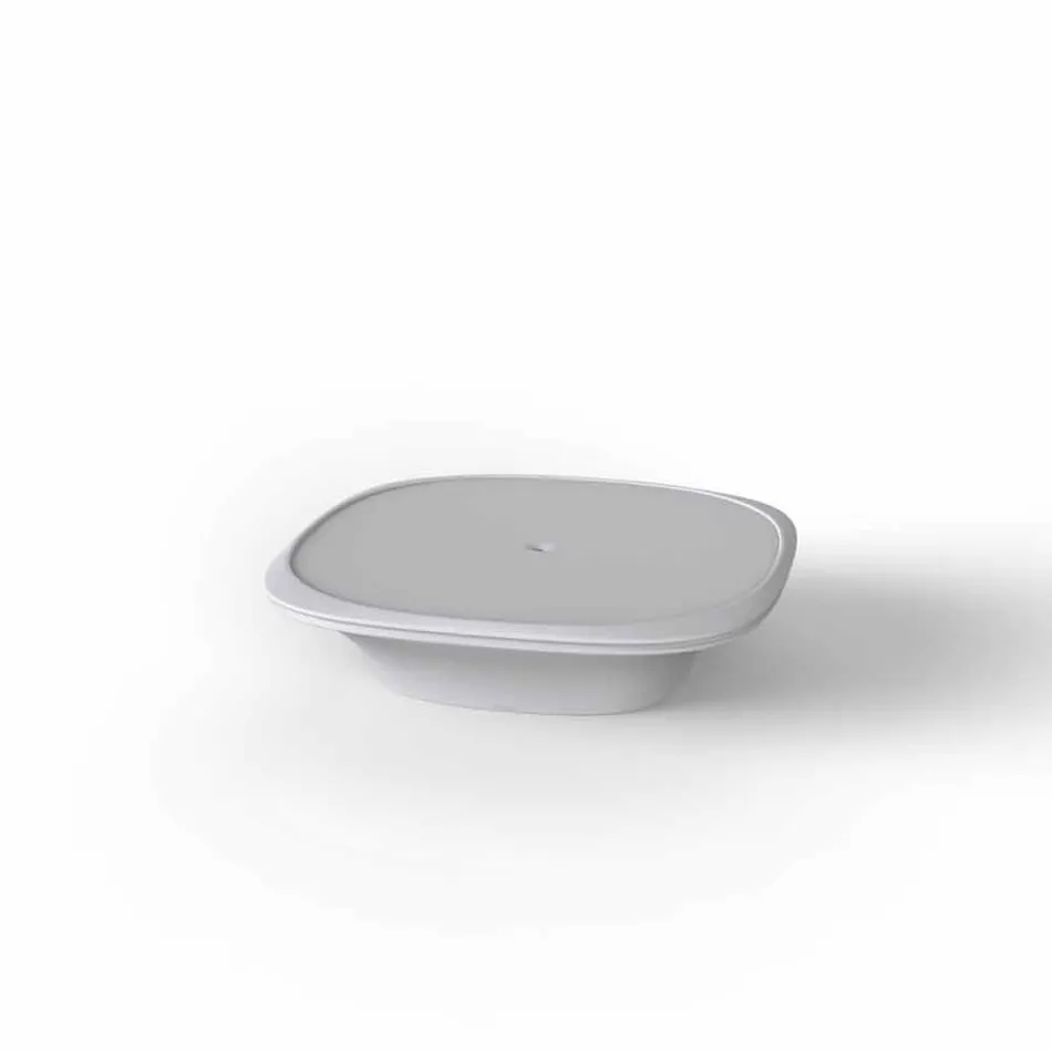 Modern Ufo garden table 100x100 cm by Vondom, in polyethylene Viadurini