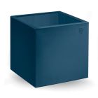 Square Garden Coffee Table in Colored Polyethylene Made in Italy - Noemi Viadurini